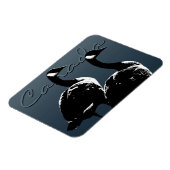 Aimants frigorifiques Canada Goose Magnet Canada (Côté Gauche)