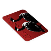 Aimants frigorifiques Canada Goose Magnet Canada (Côté Droit)