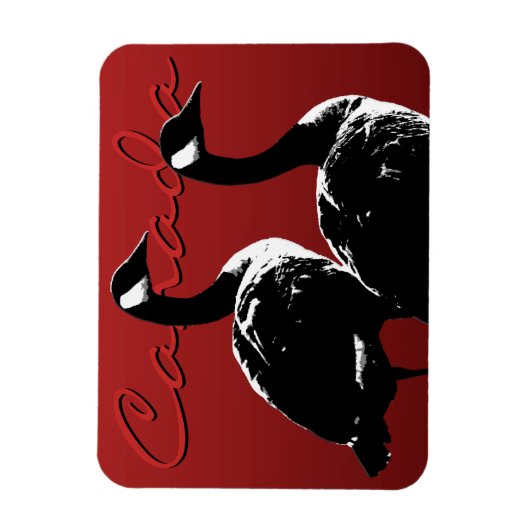Aimants frigorifiques Canada Goose Magnet Canada (Vertical)