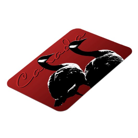 Aimants frigorifiques Canada Goose Magnet Canada (Côté Gauche)