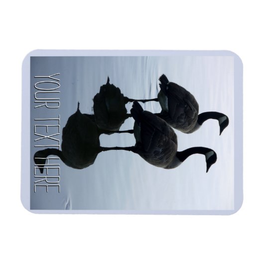 Aimants frigorifiques Canada Goose Magnet Canada (Horizontal)