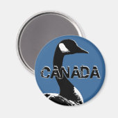 Aimants frigorifiques Canada Goose Magnet Canada (Recto/Verso)