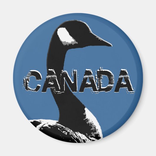 Aimants frigorifiques Canada Goose Magnet Canada (Devant)