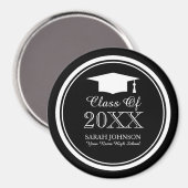 Aimants frigorifiques personnalisés pour la classe (Recto/Verso)