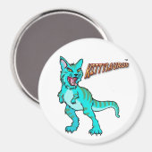 Aimants KITTYSAURUS™ (Recto/Verso)