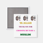 Aimants Lanterne Islamique (Recto/Verso)