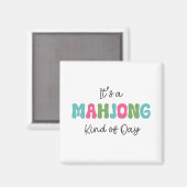 Aimants Mahjong (Recto/Verso)