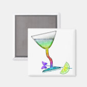 AIMANTS - MARTINI PAPILLON (Recto/Verso)
