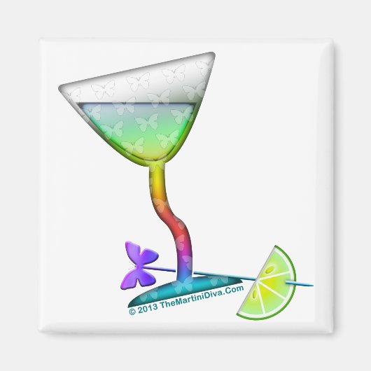 AIMANTS - MARTINI PAPILLON (Devant)