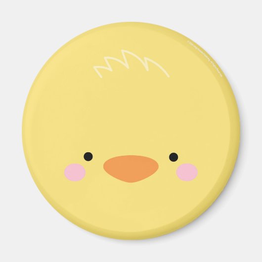 Aimants poulets curieux amis de la ferme (Devant)