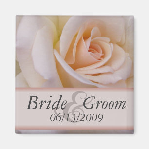 Aimants pour annoncer la date de mariage personnal