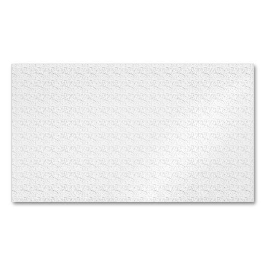 Aimants pour Cartes de Visite | Marque Moderne et (devant)