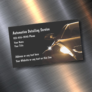 Aimants pour clients d'entreprise de detailing aut