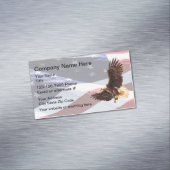 Aimants pour entreprises Eagle pour vétérans améri (In Situ)