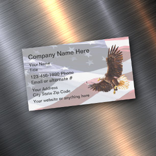 Aimants pour entreprises Eagle pour vétérans améri