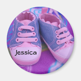 Aimants pour prénom de bébé Chaussures de tennis r