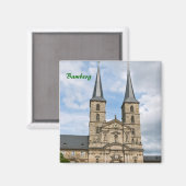 Aimants pour réfrigérateur de Bamberg (Recto/Verso)
