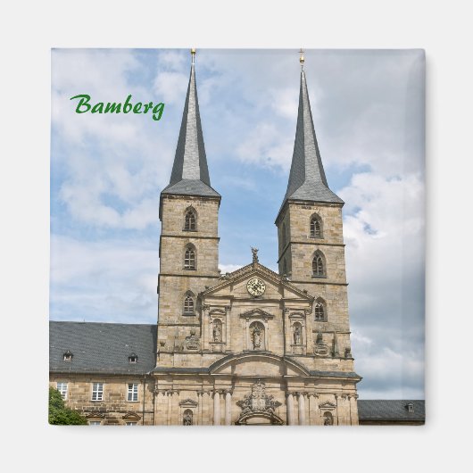 Aimants pour réfrigérateur de Bamberg (Devant)