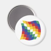 Aimara Magnet Drapeau (Recto/Verso)