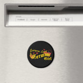 Aime Allemand Girl Magnet (In Situ (Lave-vaisselle))