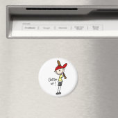 Aimé du Batteur de Baseball Magnet (In Situ (Lave-vaisselle))