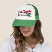 Aime Italien Boy Casquette (En situation)