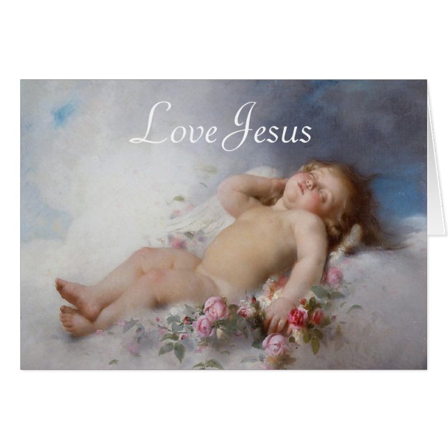 AIME JÉSUS (Devant Horizontal)