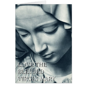 AIME LA VIERGE BÉNÉFICIÉE MARY