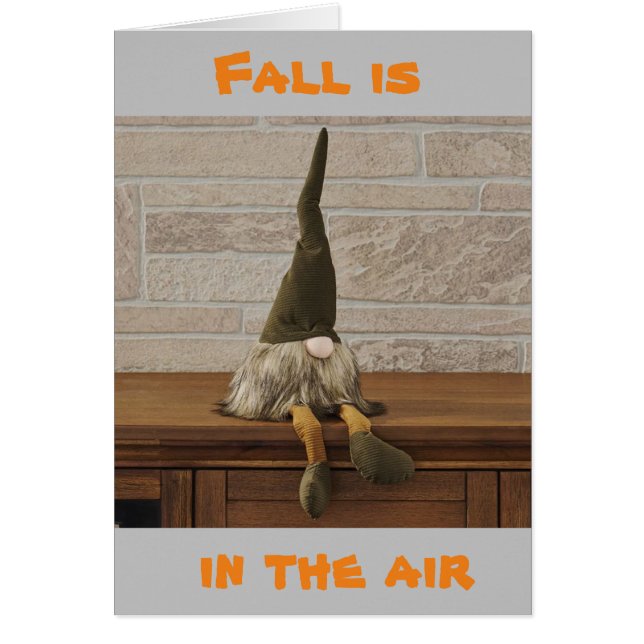 AIME L'AUTOMNE ET TU "AIMES LA CARTE" (Devant)