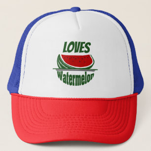 Aime le Casquette de pastèque