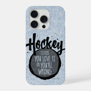 Aime le hockey