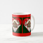 Aime ma tasse de cabine (Devant droit)