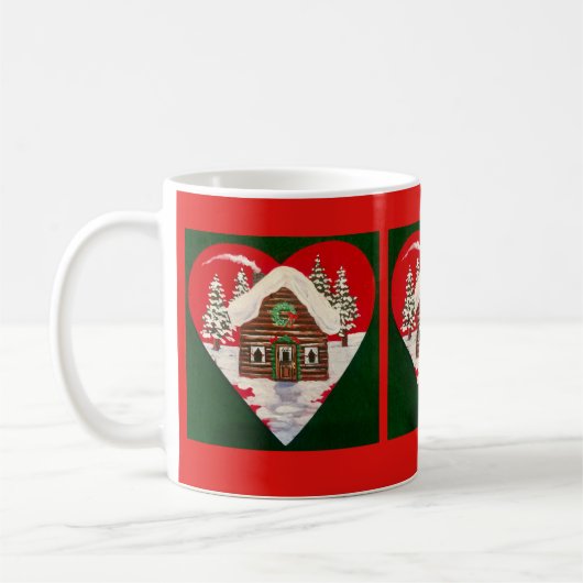 Aime ma tasse de cabine (Gauche)