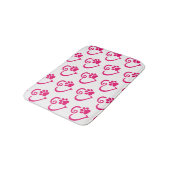 Aime mon tapis de bain de chiot (Angle)