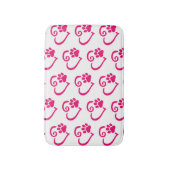 Aime mon tapis de bain de chiot (Devant (Vertical))