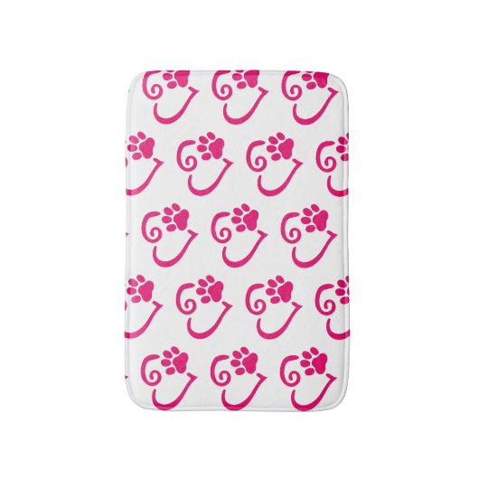 Aime mon tapis de bain de chiot (Devant (Vertical))