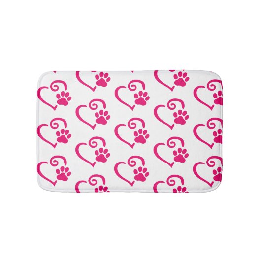 Aime mon tapis de bain de chiot (Devant)