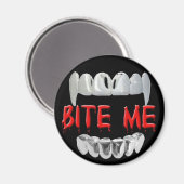 Aimé Mords Sang Et Dents Magnet (Recto/Verso)
