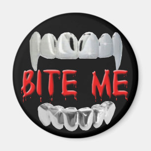 Aimé Mords Sang Et Dents Magnet