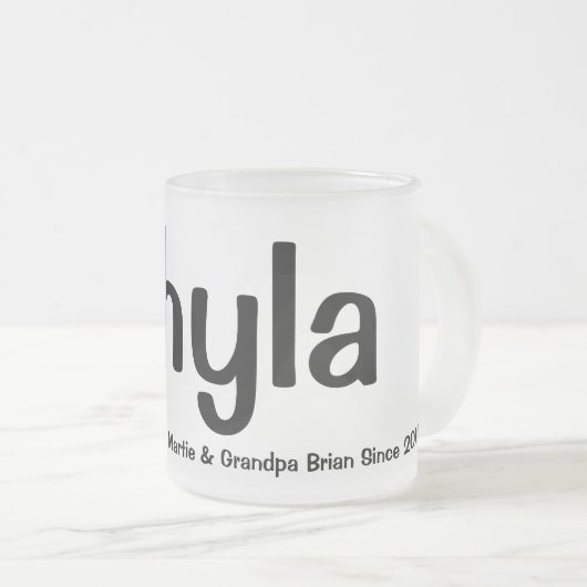 Aimé par Grand-Parents Mug (Devant droit)