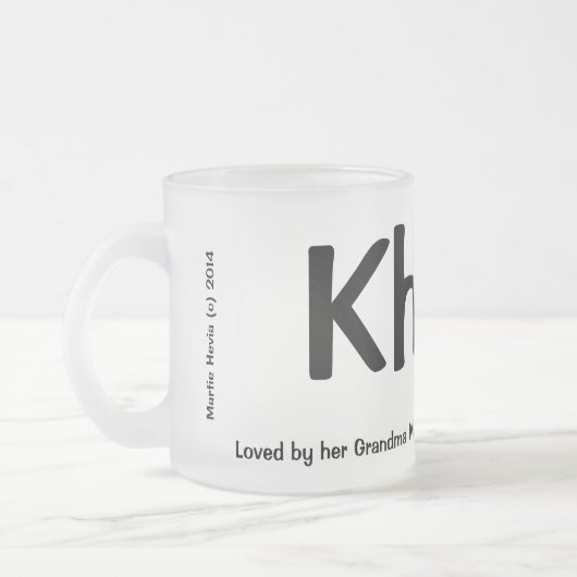 Aimé par Grand-Parents Mug (Gauche)