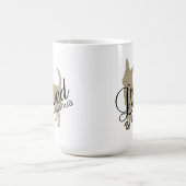 Aimé Par Une Mug De Café Chihuahua (Centre)