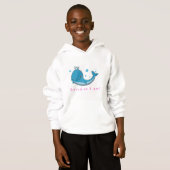 Aimé tel que je suis design de baleine mignon (Devant entier)