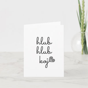 AIME-TOI   Carte inspirée Hmong