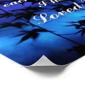 "AIME-TOI COMME JE T'AI AIMÉ" POSTER (Coin)