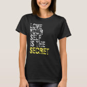 AIME-TOI EST LE T-shirt SECRET (Devant)