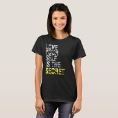 AIME-TOI EST LE T-shirt SECRET (Devant entier)