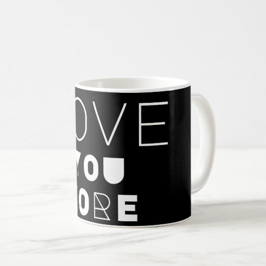AIME-TOI PLUS Design MUG (Devant droit)
