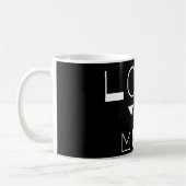 AIME-TOI PLUS Design MUG (Gauche)
