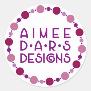 Aimee Dars conçoit des autocollants